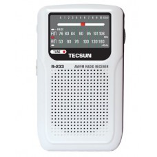 Ραδιόφωνο Tecsun R-233 αναλογικό παγκοσμίου λήψεως FM/AM/SW.